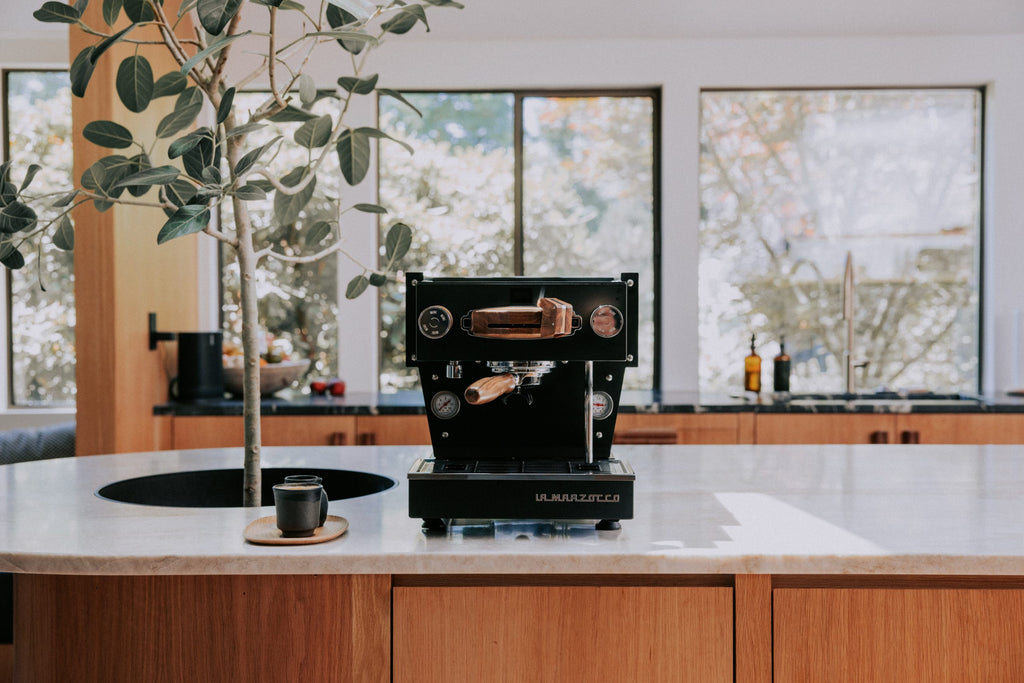 La Marzocco Linea Mini Walnut Customisation Kit