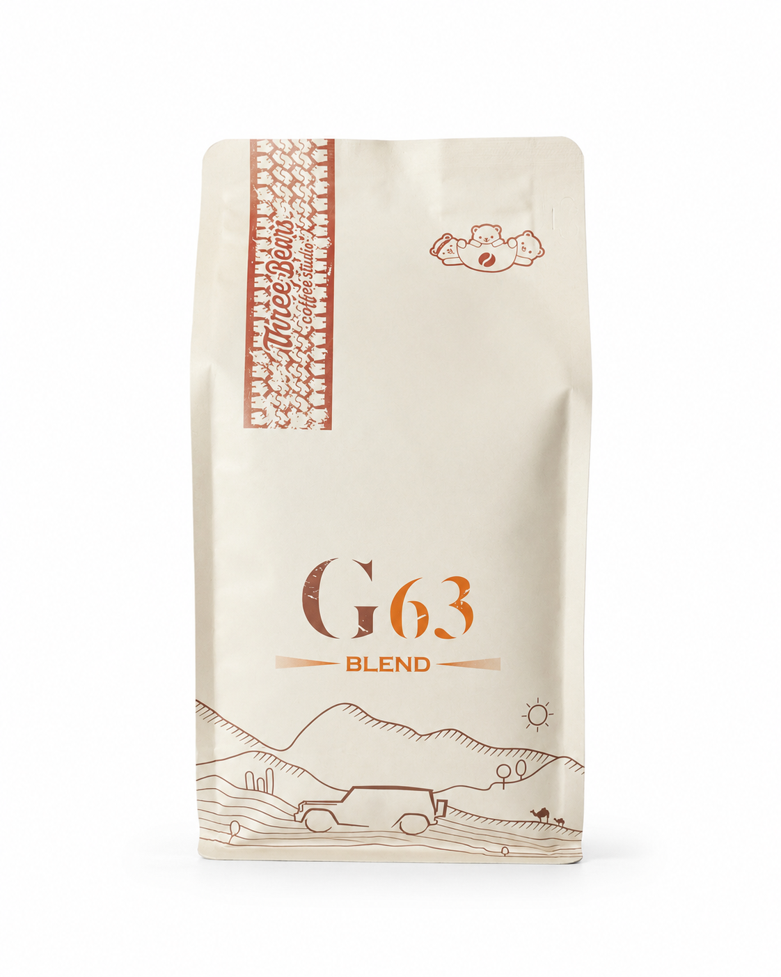 Three Bears Coffee Beans