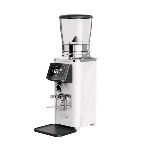 Coffee grinder with digital display