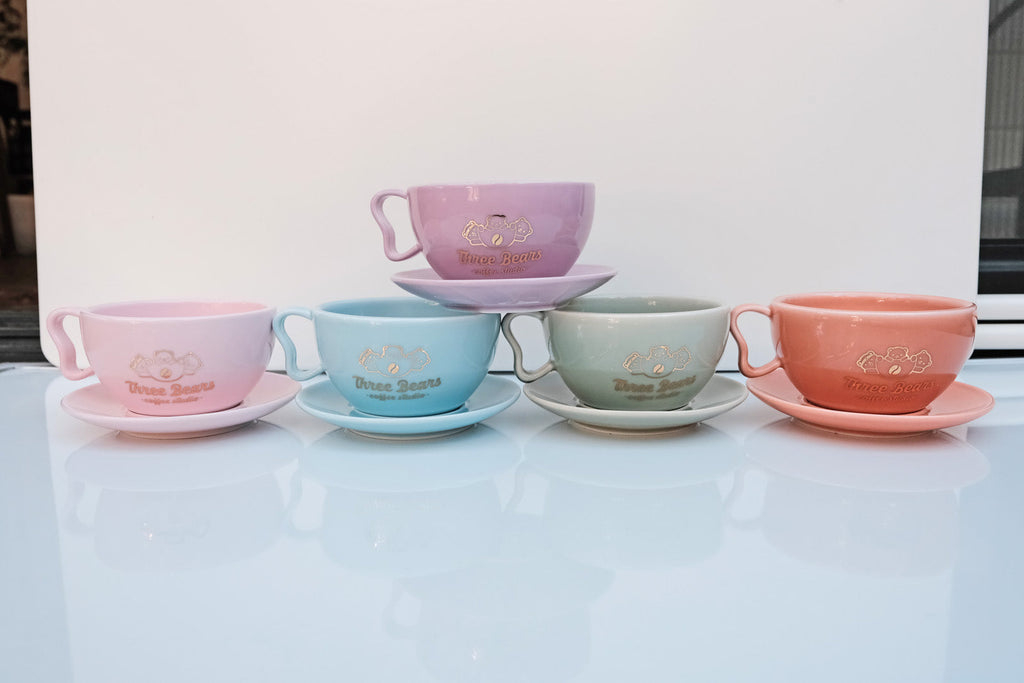 Three Bears Coffee Cup – Barista Essentials