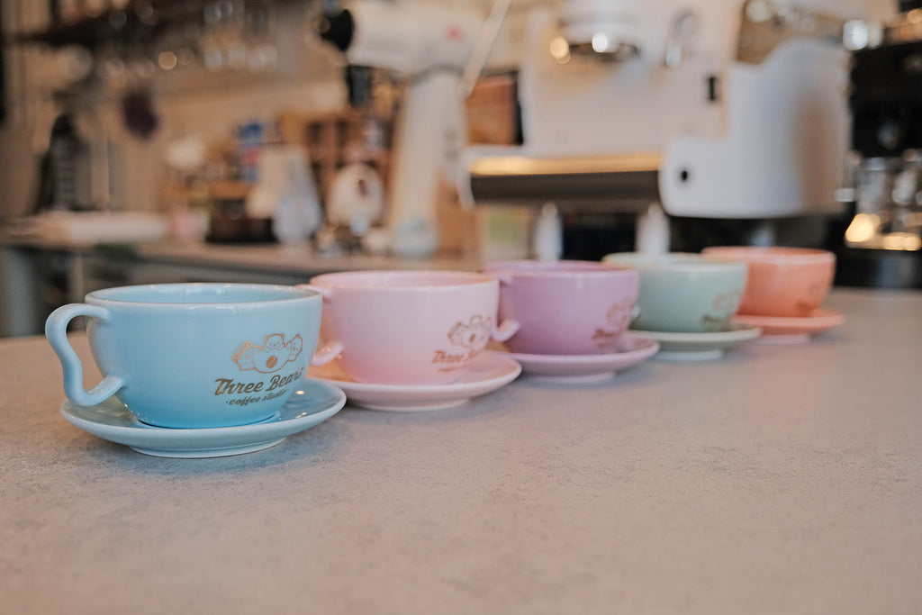 Three Bears Coffee Cup – Barista Essentials