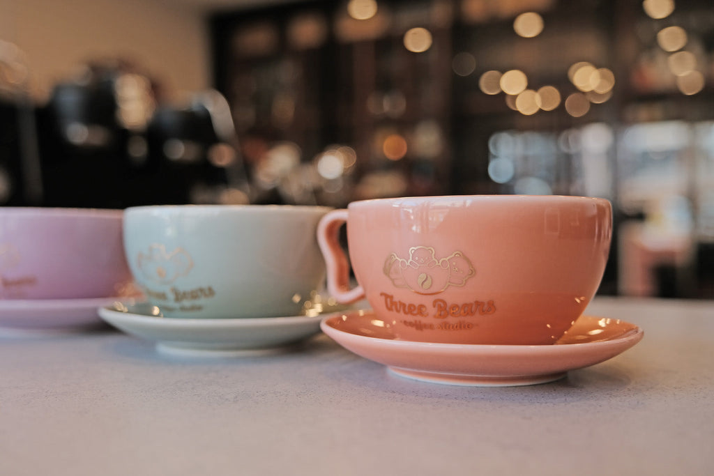 Three Bears Coffee Cup – Barista Essentials