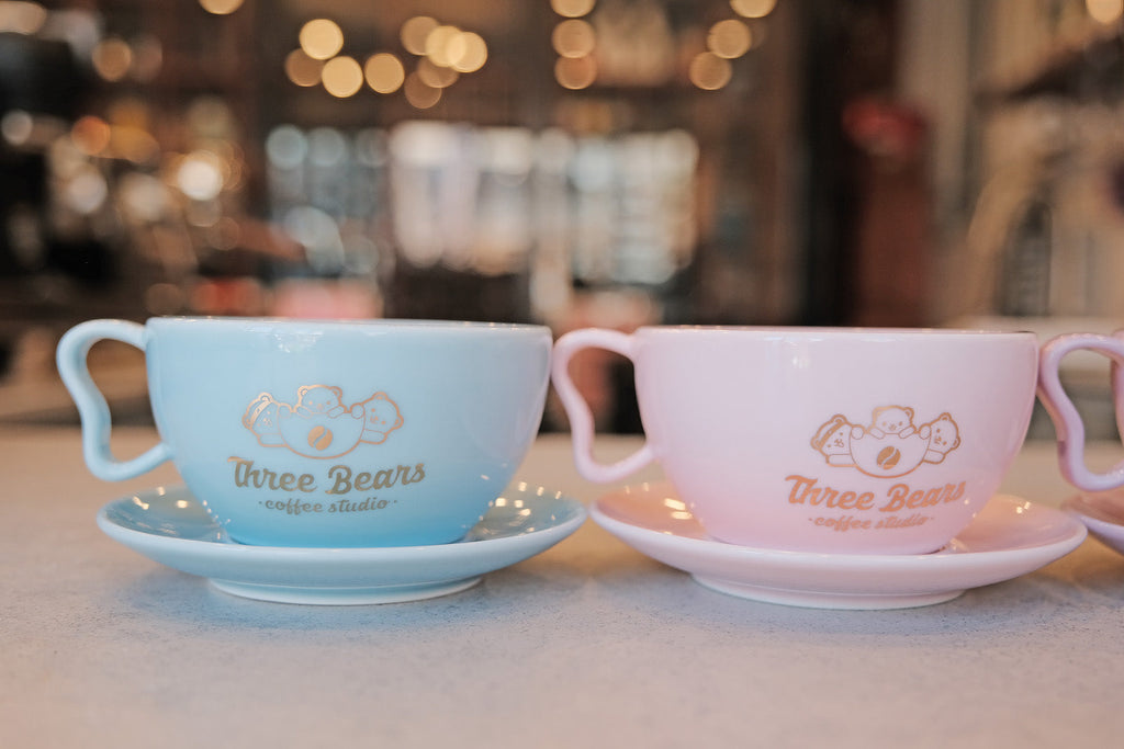 Three Bears Coffee Cup – Barista Essentials