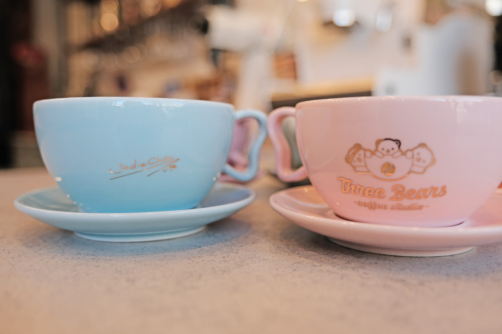 Three Bears Coffee Cup – Barista Essentials