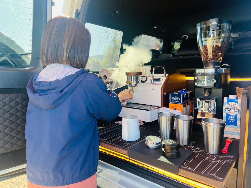 G63 Mobile Coffee Cart Event Catering