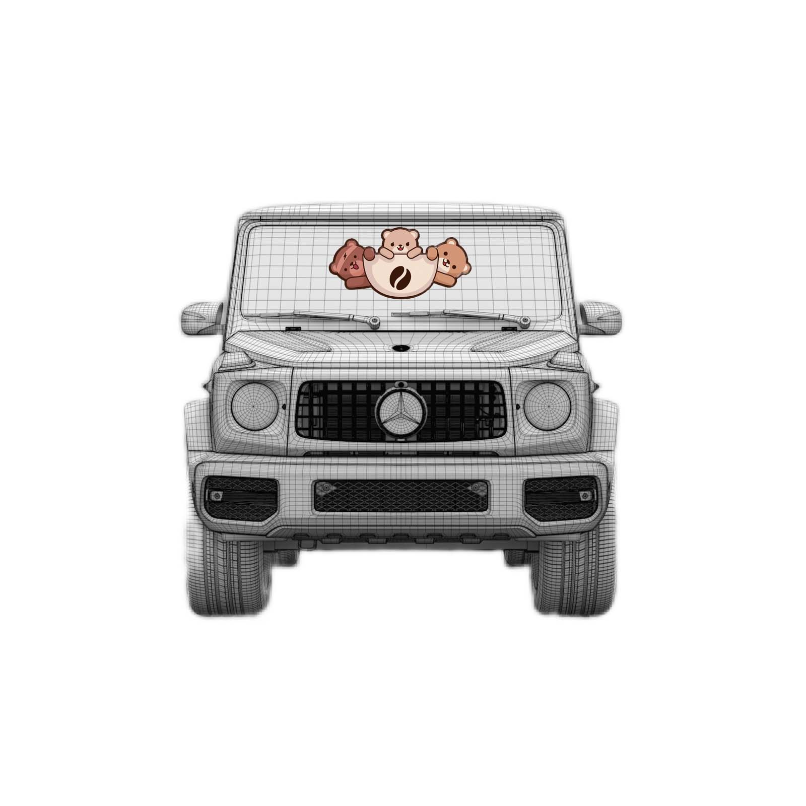 G63 Mobile Coffee Cart Event Catering