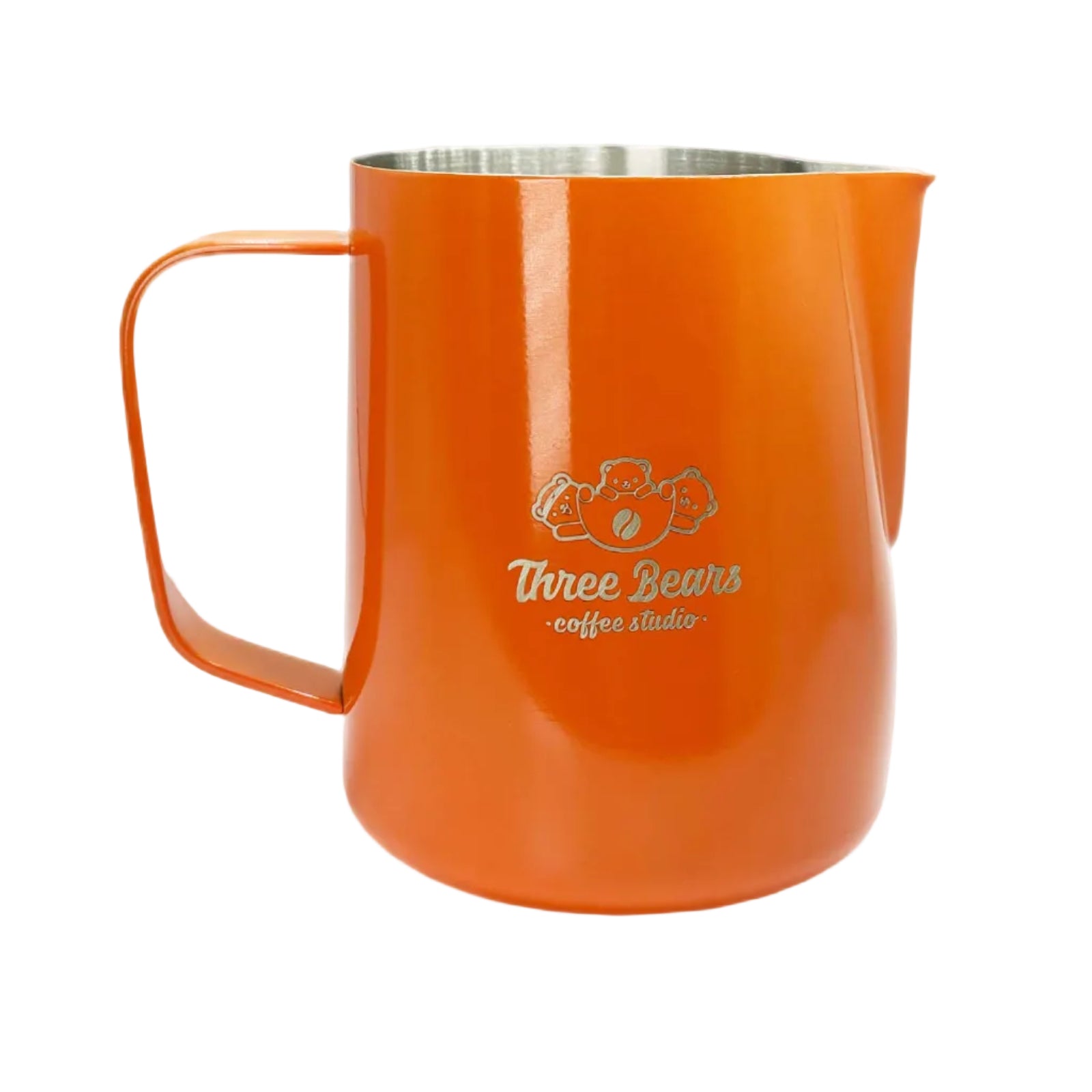 Three Bears Coffee Milk Pitcher