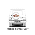 G63 Mobile Coffee Cart Event Catering