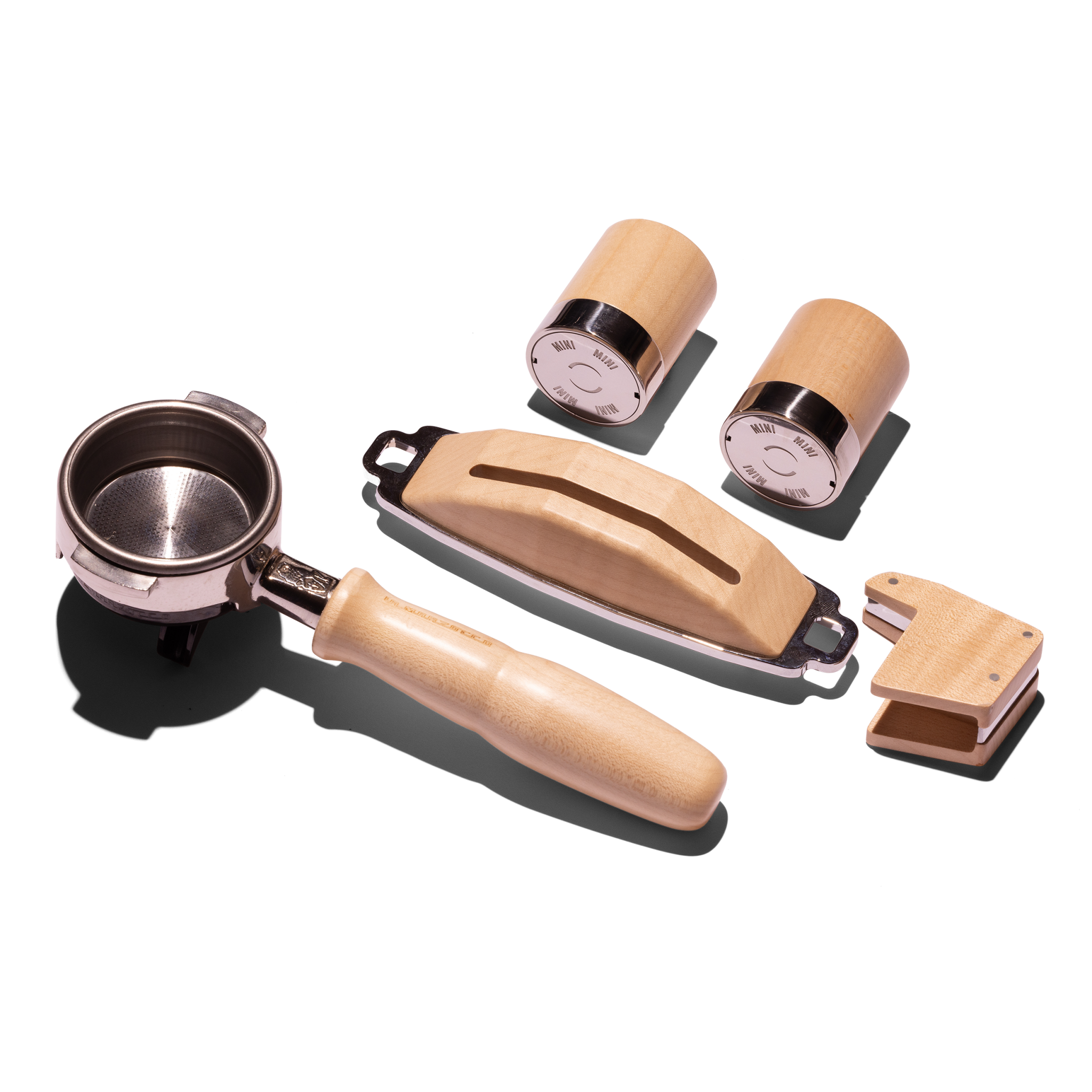 La Marzocco Linea Mini Maple Customisation Kit