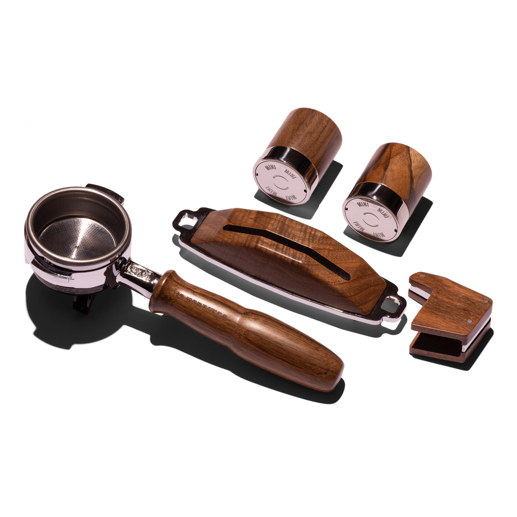 La Marzocco Linea Mini Walnut Customisation Kit