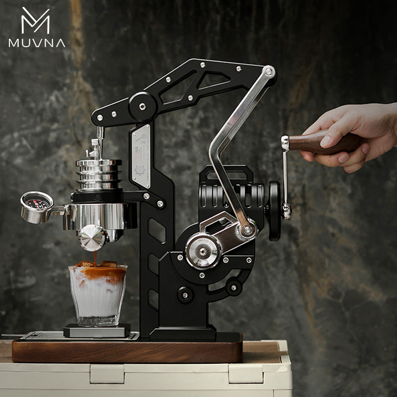 MUVNA MACH M8 Manual Espresso Machine