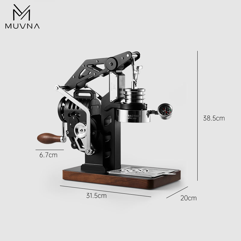 MUVNA MACH M8 Manual Espresso Machine