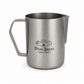 Three Bears Coffee Studio Titanium Milk Pitcher 600ml - Front View