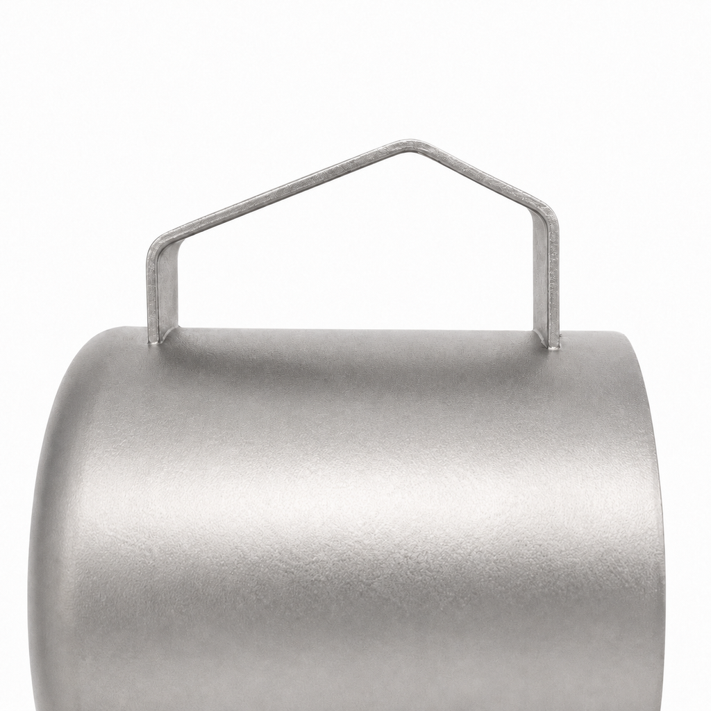 Three Bears Coffee Studio Titanium Pitcher - Product Detail