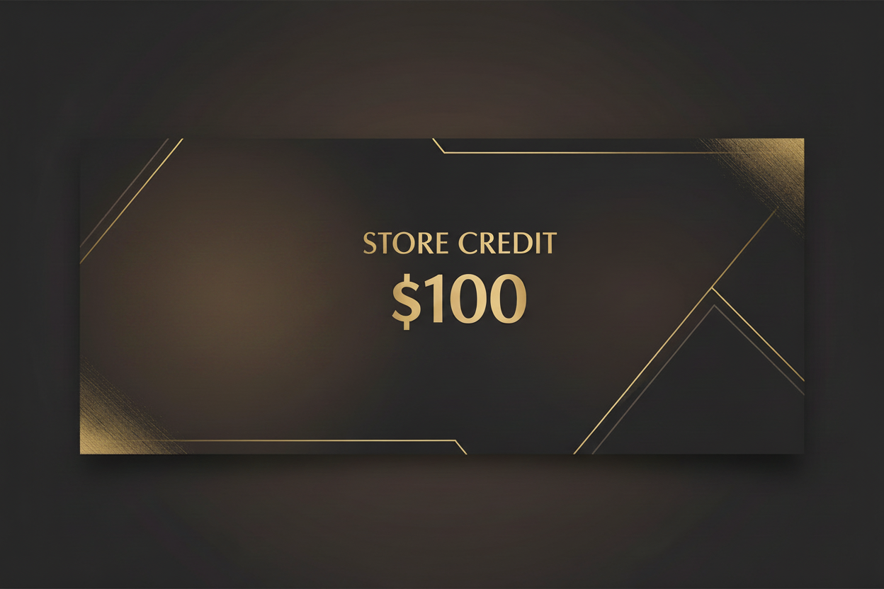 Store Credit – $100
