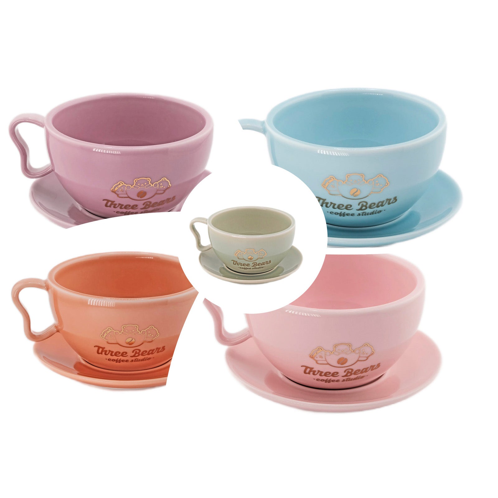 Three Bears Coffee Cup – Barista Essentials
