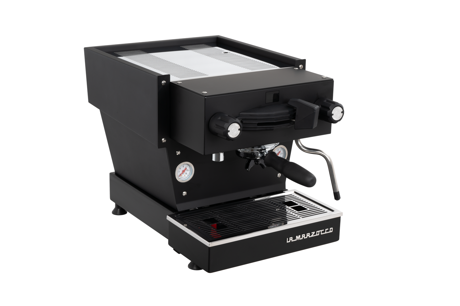 La Marzocco Linea Mini Espresso Machine - Front View black