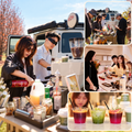 Outdoor and indoor on-site beverage catering by Three Bears Coffee Studio